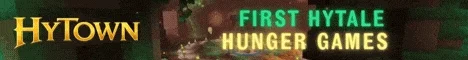 Hytown #1 Hytale Server Banner