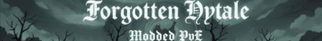 Forgotten  Modded PVE EU Banner
