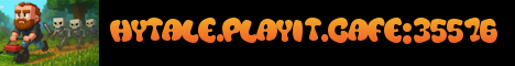 Hytale Playit Cafe Hytale Server Banner