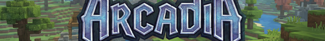 Arcadia Hytale Server Banner