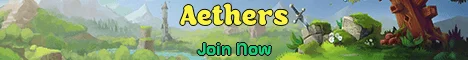 Aethers Hytale Server Banner