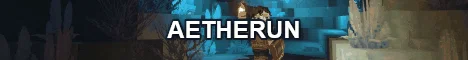 Aetherun Hytale Server Banner