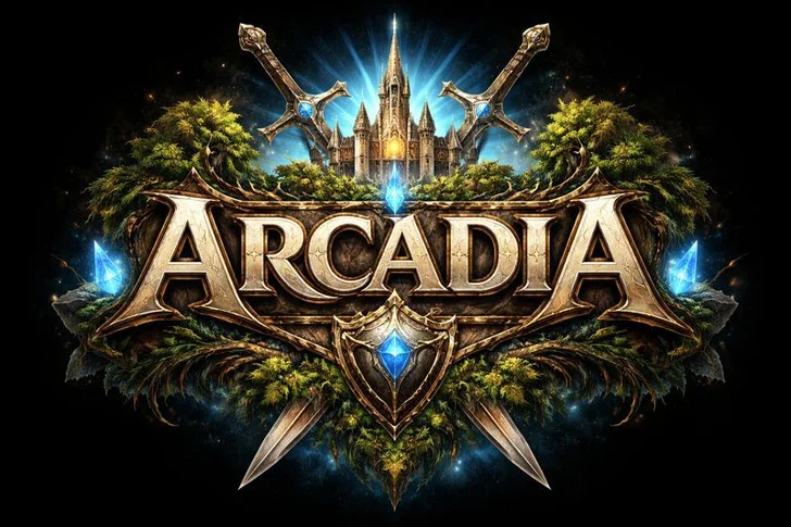 Arcadia BR Hytale Server Banner