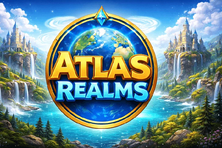 Atlas Realms Hytale Server Banner