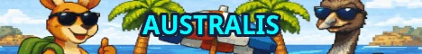 Australis Hytale Server Banner