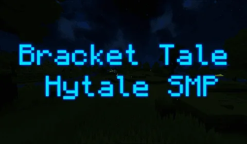 BracketTale Hytale Server Banner