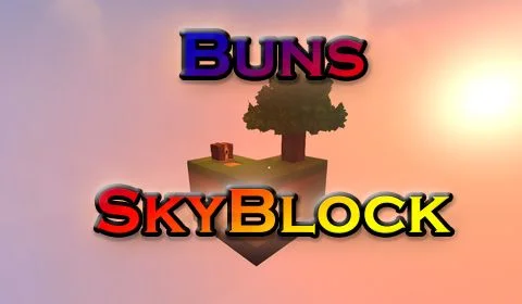 Buns Skyblock Hytale Server Banner