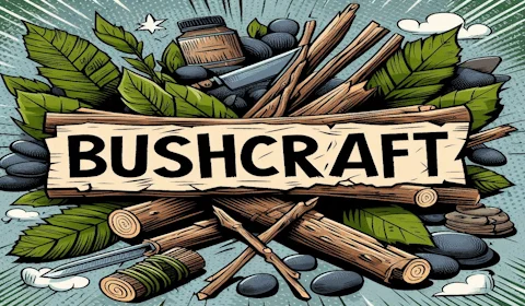 BushCraft Survival Hytale Server Banner