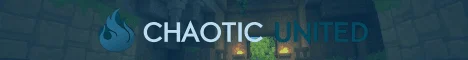 Chaotic United Hytale Server Banner