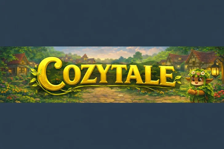 CozyTale Hytale Server Banner