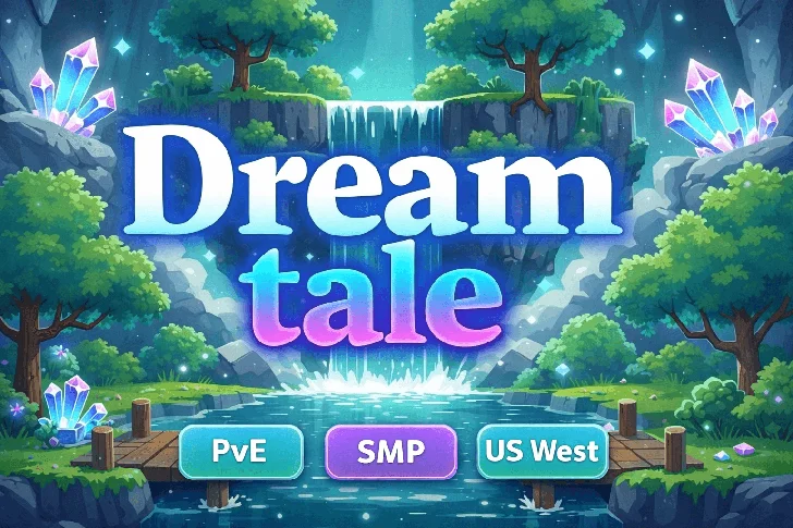 Dreamtale Hytale Server Banner