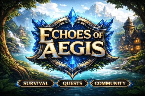 Echoes of Aegis Hytale Server Banner