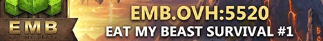 EMB | Eat My Beats - Survival PVE #1 Hytale Server Banner