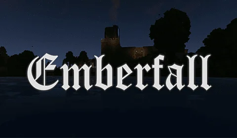 Emberfall Hytale Server Banner