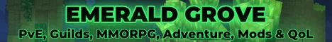 Emerald Grove Hytale Server Banner