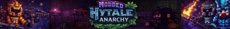 Feels Modded Anarchy Hytale Server Banner