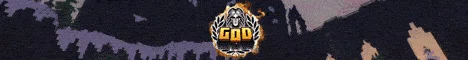 GOD - Gold Old Days Hytale Server Banner