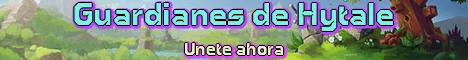 Guardianes de Hytale Hytale Server Banner
