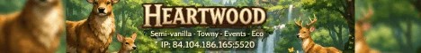 Heartwood Hytale Server Banner