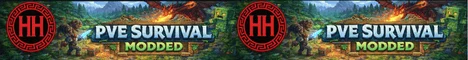 HoundedHytale Hytale Server Banner