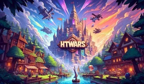 HTWars Hytale Server Banner