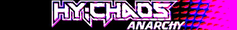 Hy;Chaos Hytale Server Banner