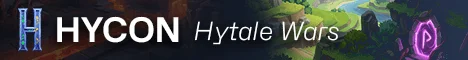 HYCON Hytale Server Banner