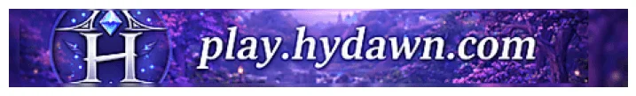 Hydawn Hytale Server Banner