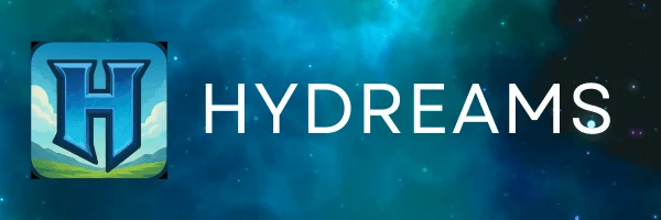 HyDreams Hytale Server Banner