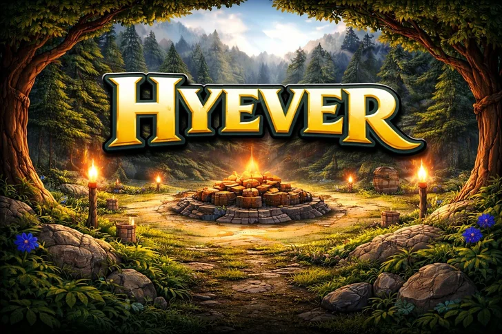 Hyever Hytale Server Banner