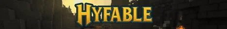 Hyfable Hytale Server Banner