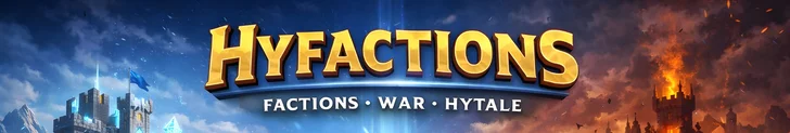 HyFactions.TL Hytale Server Banner