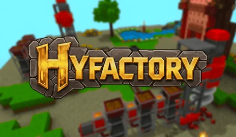 HyFactory Hytale Server Banner