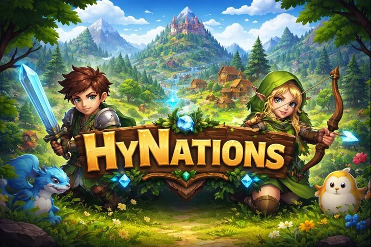 HyNations Hytale Server Banner