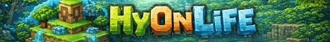 HyOnLife Hytale Server Banner
