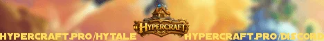 HyperCraft Hytale Hytale Server Banner