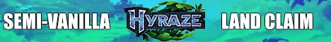 HyRaze Hytale Server Banner