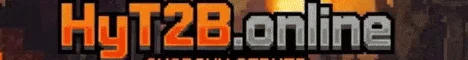 HyT2B Hytale Server Banner