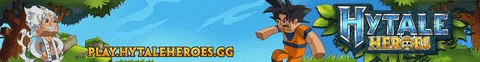 Hytale Heroes Hytale Server Banner
