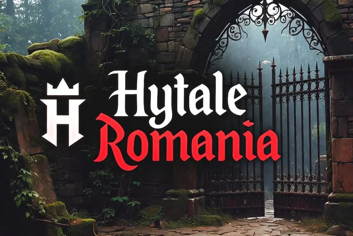 Hytale Survival Romania Hytale Server Banner