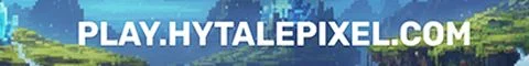 HytalePixel Hytale Server Banner