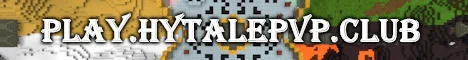 HytalePvP.club Hytale Server Banner