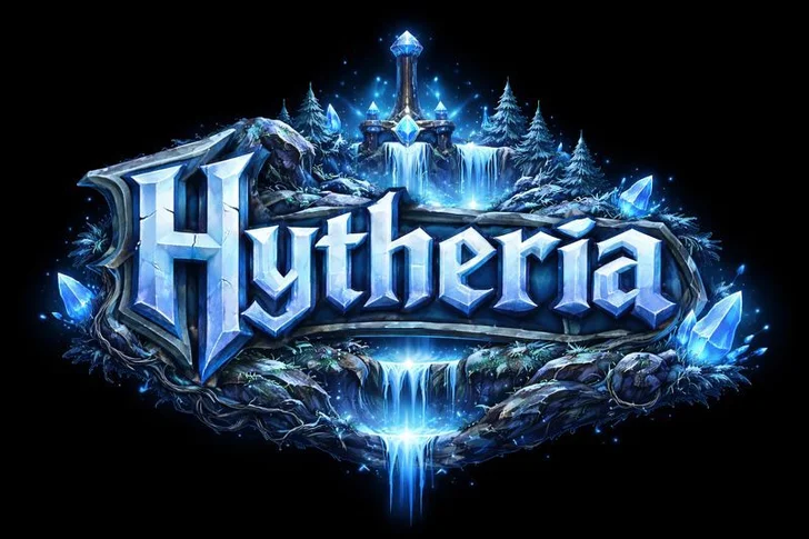 Hytheria Hytale Server Banner