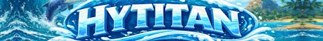 HyTitan Hytale Server Banner
