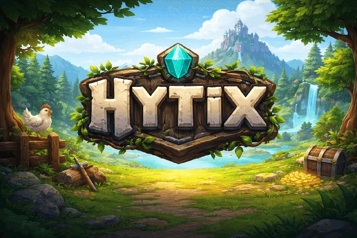 Hytix Hytale Server Banner