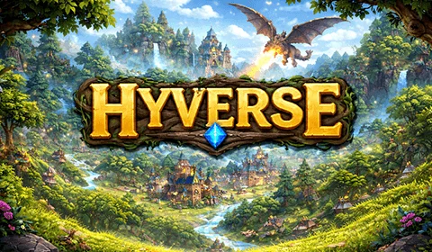 HYVERSE Hytale Server Banner