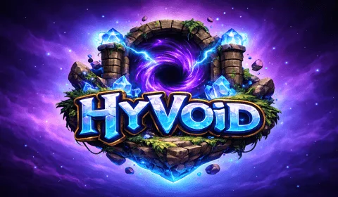 HyVoid Hytale Server Banner