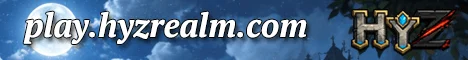 HyZ Hytale Server Banner