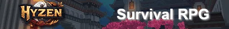 Hyzen Hytale Server Banner