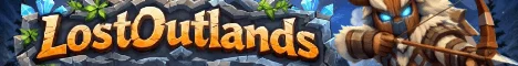 Lost Outlands | Factions | PvP Hytale Server Banner